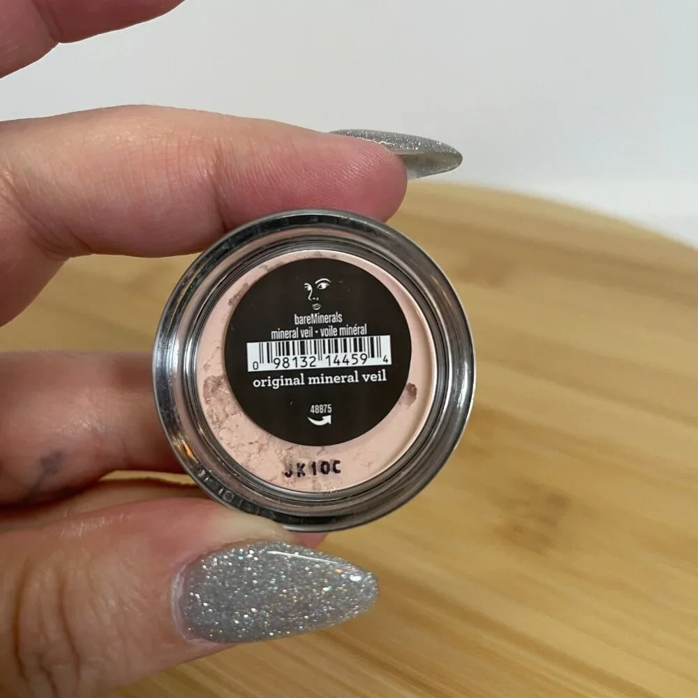 BareMinerals Original Mineral Veil Loose Setting Powder 0.57g Travel Makeup